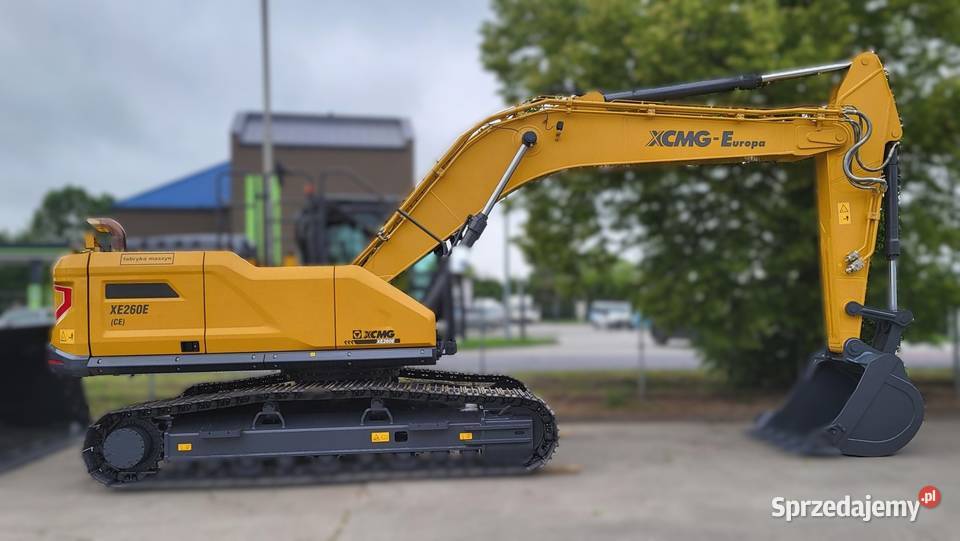 Koparka gąsienicowa XCMG XE300E 33 tony Wrocław sprzedam