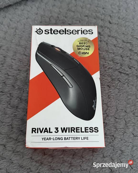 SteelSeries Rival 3 Wireless małopolskie Wola Batorska