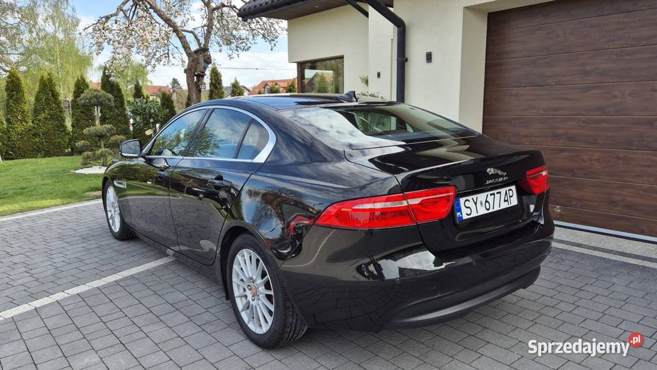 Jaguar XE 20 Diesel Ładny Bogato wyposażony Niepołomice sprzedam