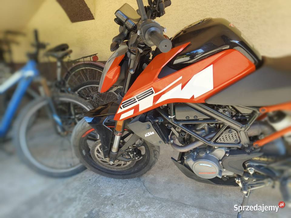 KTM 125 Duke ABS salon Polska 125cm3 małopolskie Koniusza sprzedam