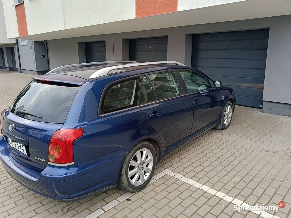 Toyota Avensis T 25 Grudziądz sprzedam