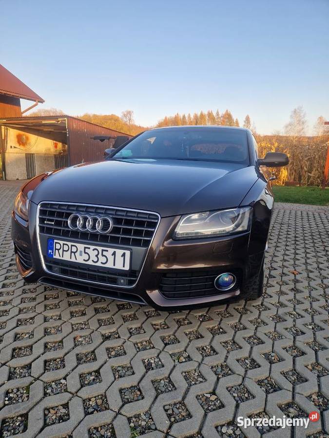 Audi a5 quattro sline