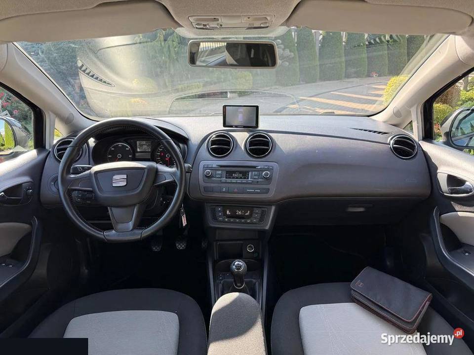 Seat Ibiza 12 TDI CR Ecomotive Reference 75 sprzedam