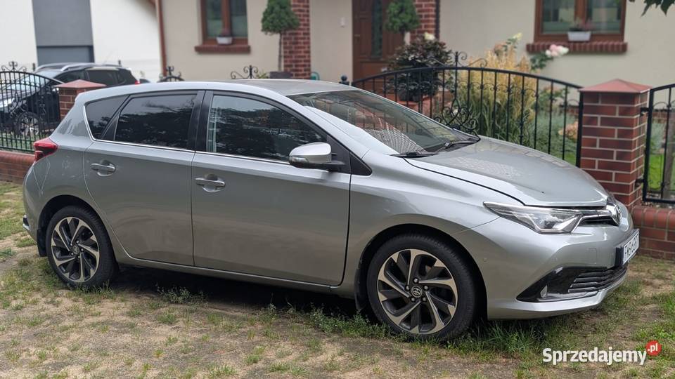 Toyota Auris II 16 FLSALON POLSKAValvematic Sława