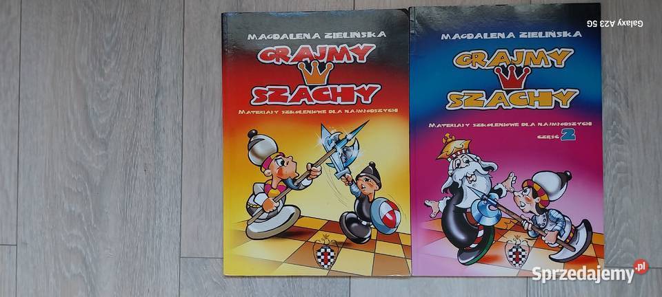 Grajmy w szachy cz1 i cz2 Marki