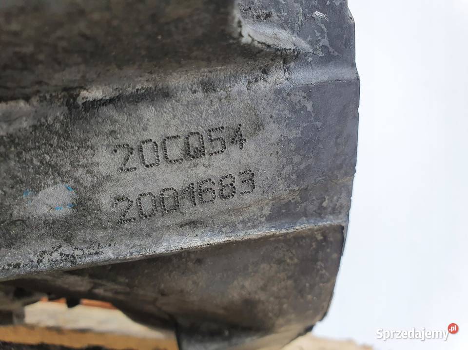 Citroen C3 II 14 HDI SKRZYNIA BIEGÓW 20CQ54 Chełm
