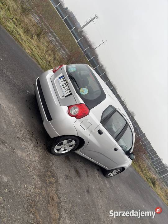 Chevrolet Aveo 12 2008 salon polska Poznań