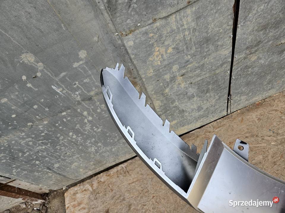 AUDI A6 C8 ALLROAD SPOILER ZDERZAKA PRZÓD