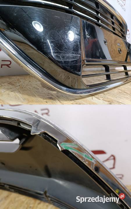 FORD C MK2 10 KRATKA ATRAPA GRILL ZDERZAKA PRZÓD wielkopolskie Pleszew