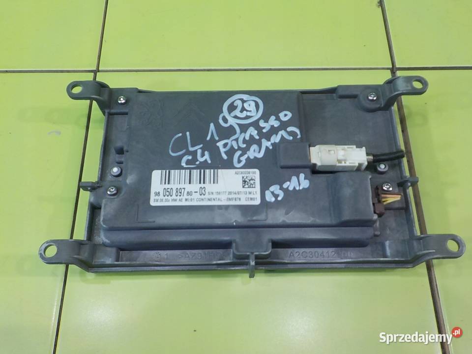 CITROEN GRAND C4 PICASSO II 16 EHDI 14r Suków