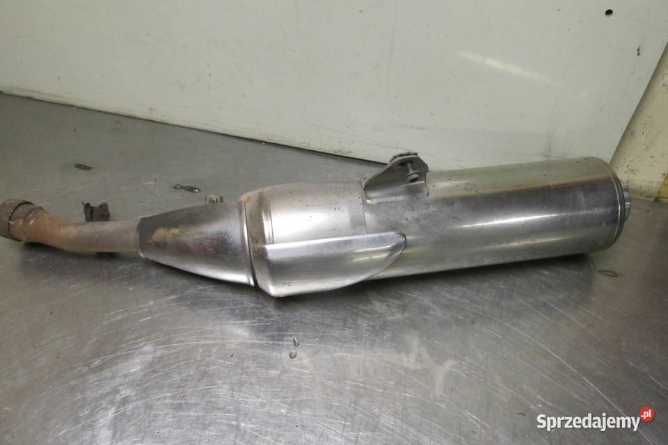 Tłumik lewy Yamaha TDM 900 92r Tłumiki świętokrzyskie Sandomierz