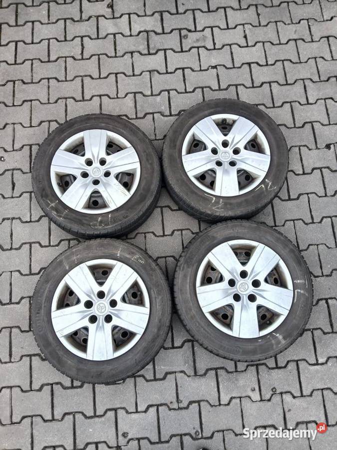 Koła zimowe 16 Toyota 5x1143 20560 Avensis Auris Legionowo