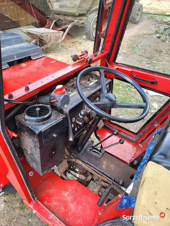 Traktorek Hako 2300 D podkarpackie Cewków