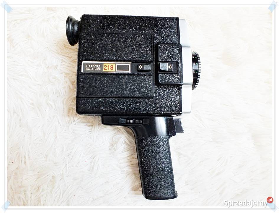 Kamera filmowa LOMO 218 M Super 8mm ZSRR walizka Żary