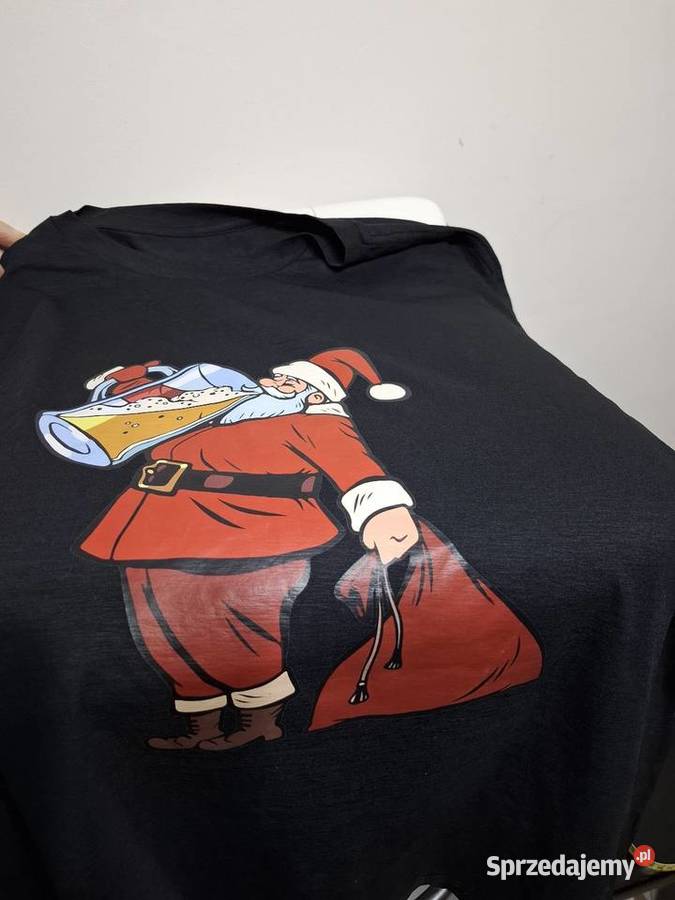Tshirt 2XXL mikołaj świąteczny Kraków
