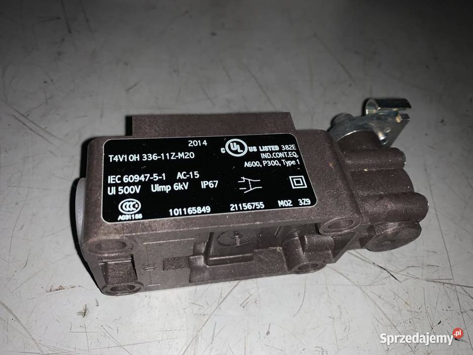 Schmersal 101165849 T4V10H 33611ZM20 mazowieckie Warszawa