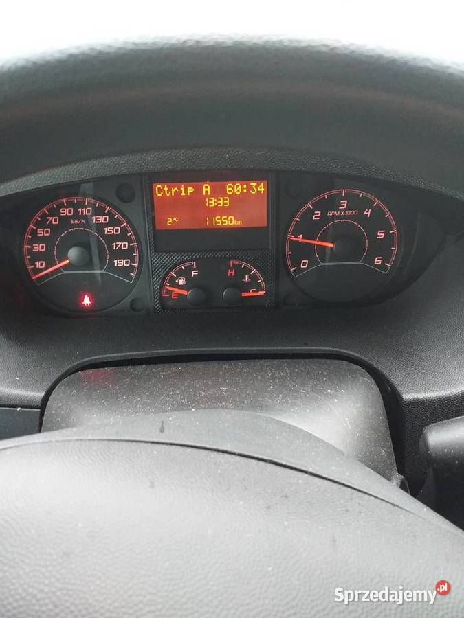 FIAT DUCATO 23 multjet zmieniarka CD Tuliszków