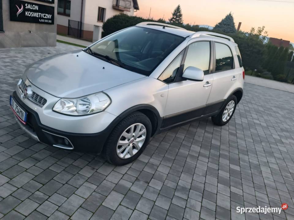 Fiat SediciSuzuki Sx4 4x4 piękny stan