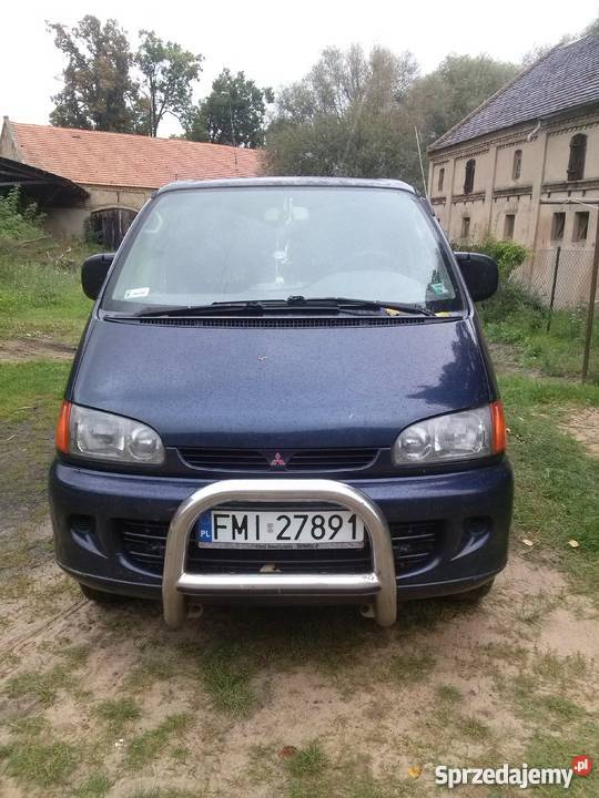 minivana mitsubishi l400 lpgsekwencja