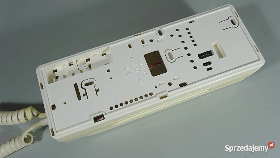 DomofonUnifon włoskiej firmy URMET model 1131 Chorzów