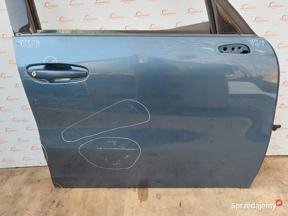 C4 GRAND PICASSO II 15r drzwi prawe przód 40 Kielce sprzedam