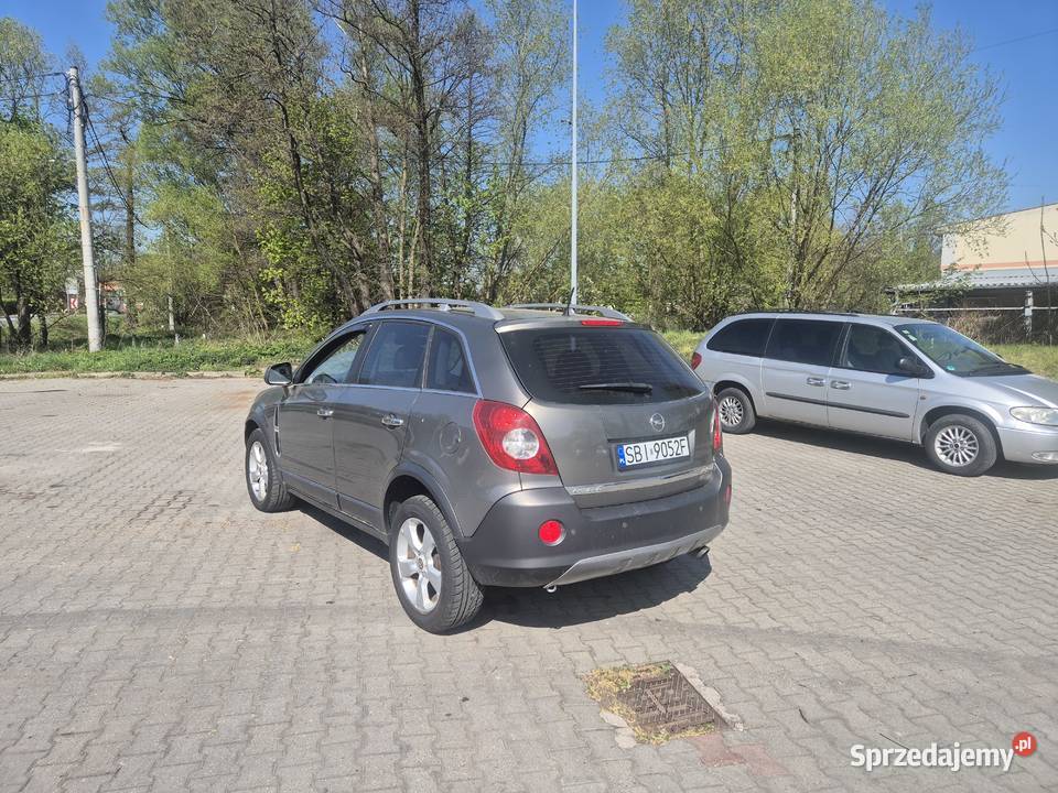 Opel Antara 4x4 20d 150 Grzane skóry Nie zgnita śląskie