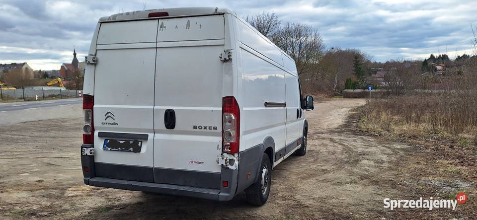 Peugeot Boxer 30 HDI L4H2 2011 r klimatyzacja fv Gryfino