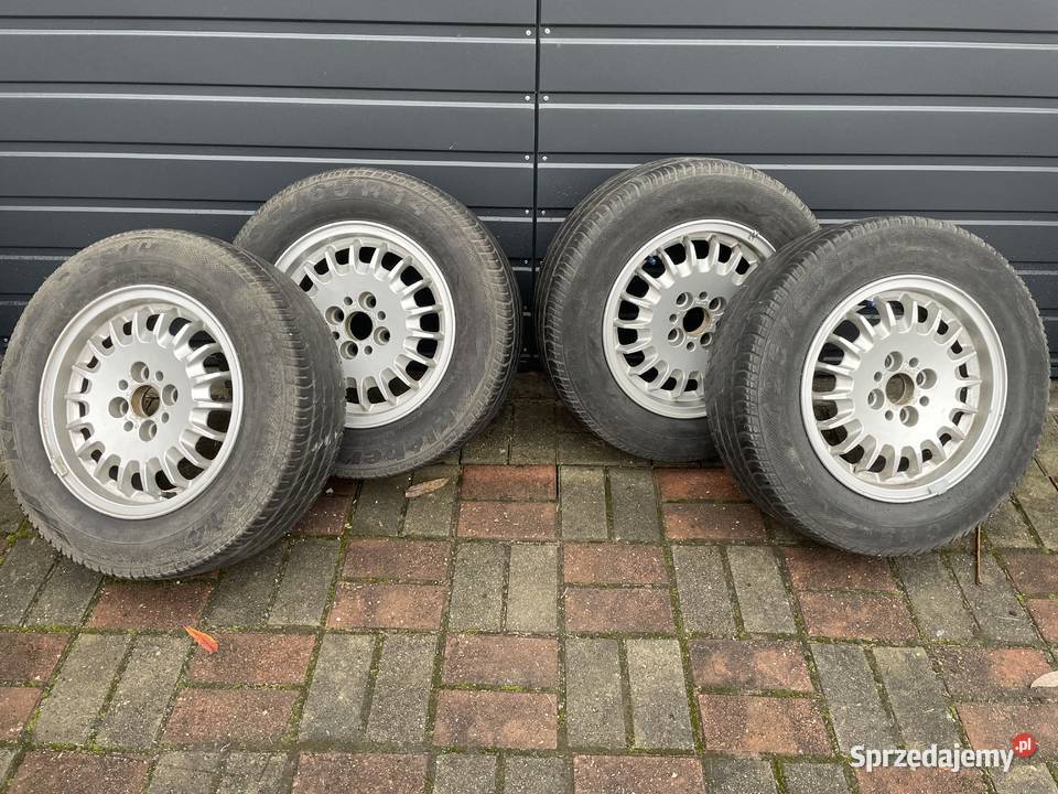 Felgi BMW 14 słoneczka koła 4x100 6Jx14 ładny Michałów-Reginów sprzedam
