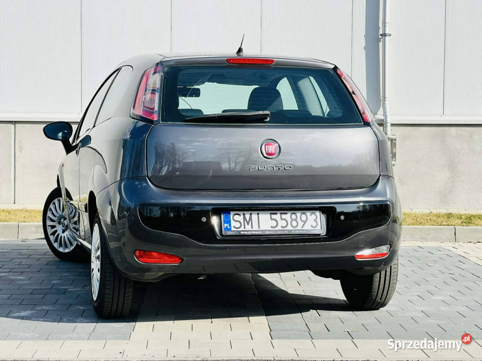 Fiat Punto Evo Fiat Punto Evo 14 Benz nawigacja śląskie