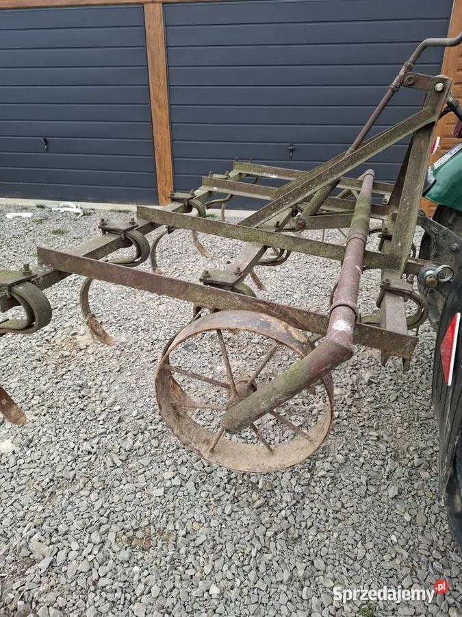 Sprzedam kultywator 12 łap 2m nieuszkodzony Jasło sprzedam