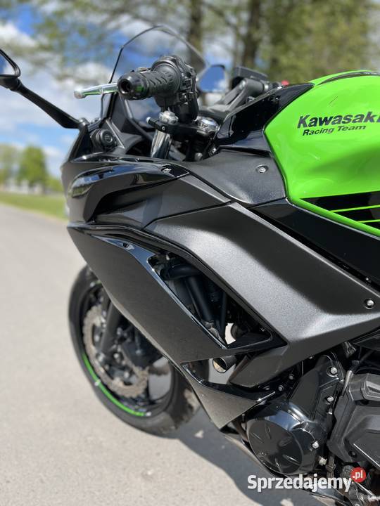Kawasaki ninja 650 2024 Siedlce sprzedam