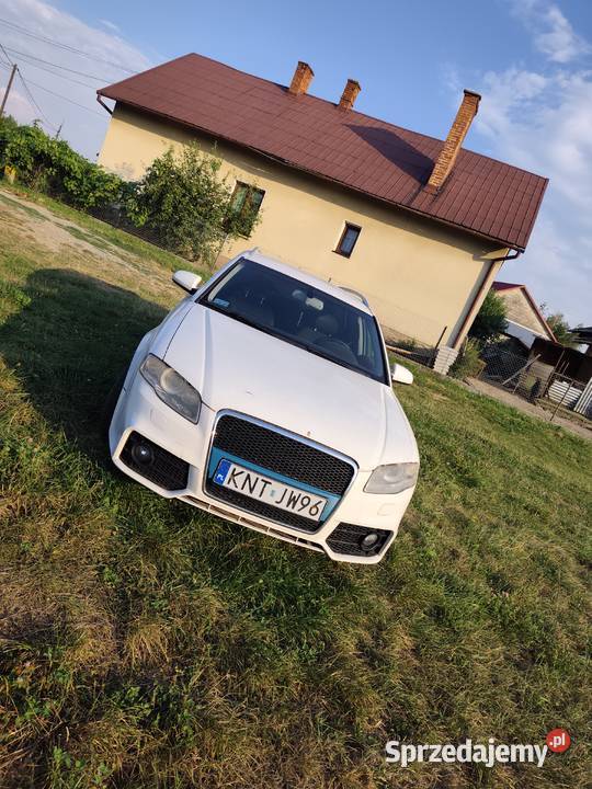 Audi a4b7 20tdi sline automat czujnik parkowania Mielec