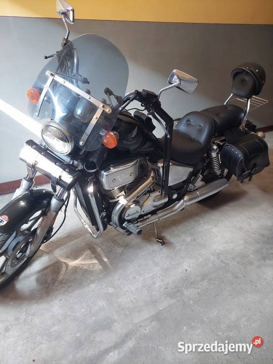 Honda Shadow V700 Tczew