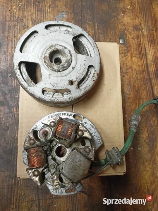 Magneto komar Romet motorynka Olesno
