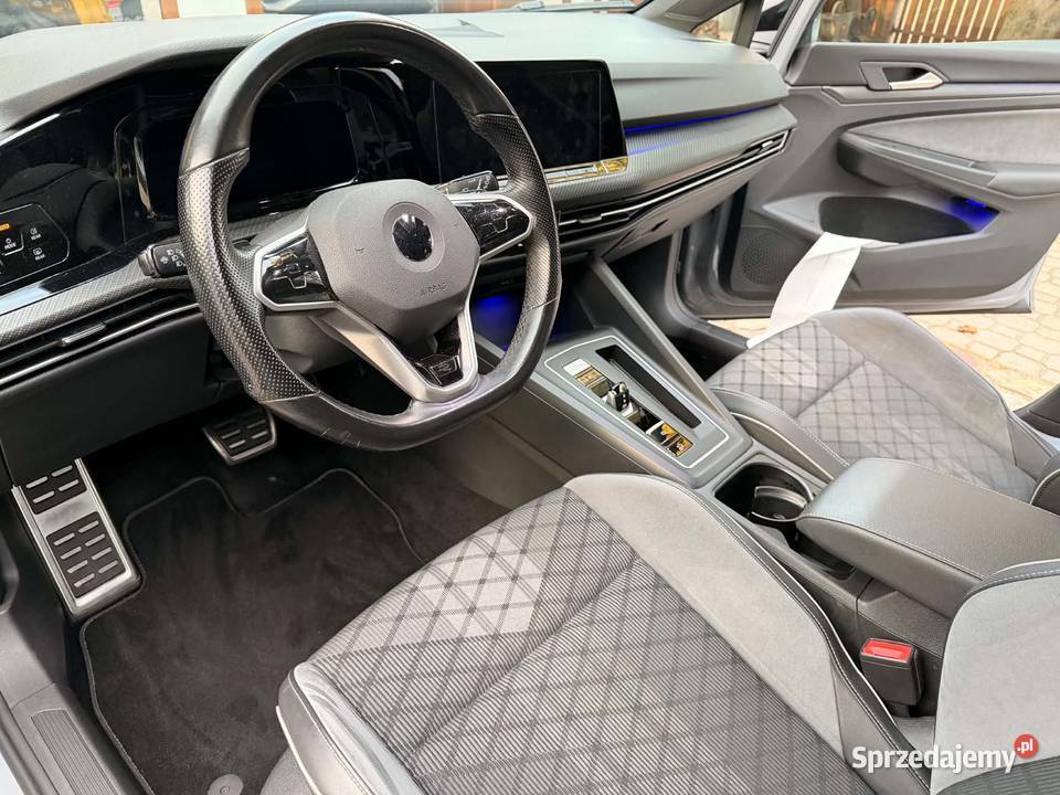 VW Golf 8 RLine 2021 20 TDI 150 DSG