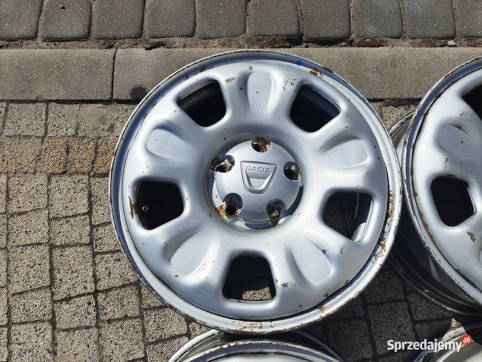 Felgi stalowe Renault DACIA OE czujniki 661mm 65 Niegowonice