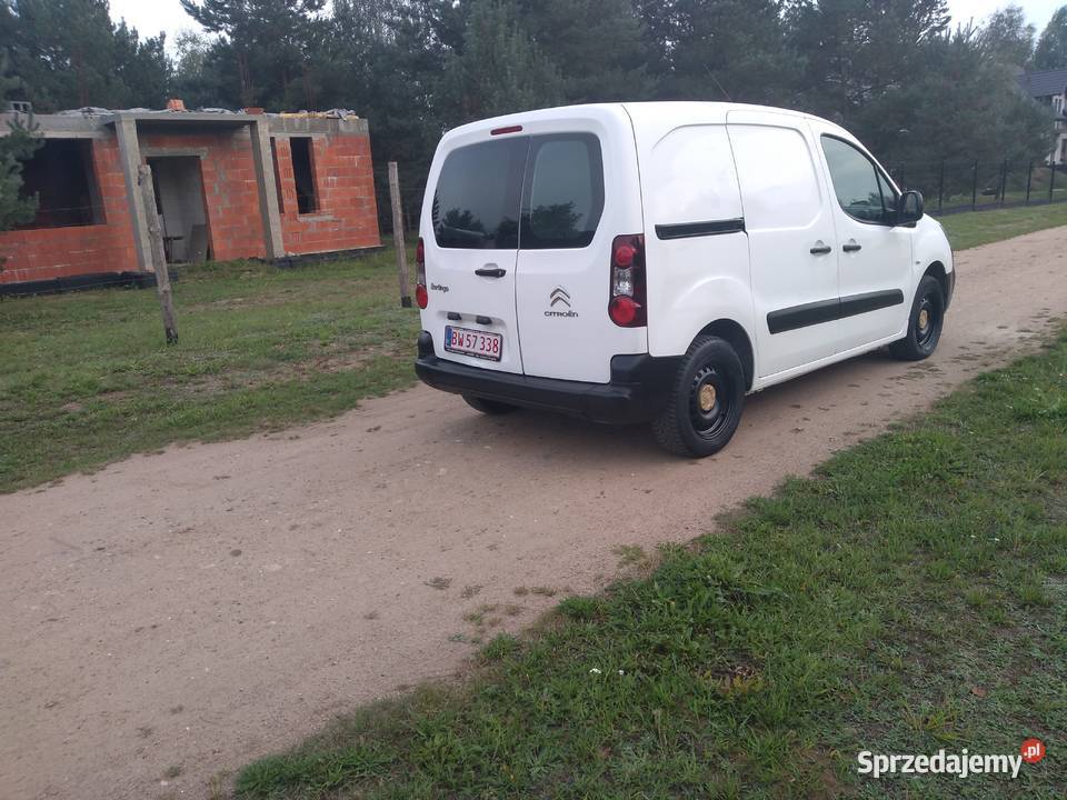 Berlingo komputer pokładowy Trzcianka