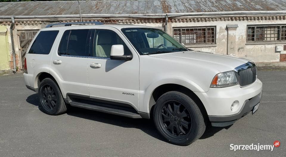Lincoln Aviator 46 V8 ładny zadbany 7 osobowy Pomiechówek sprzedam