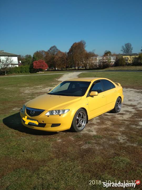 Mazda 6 zamiana Vectra C kurtyny powietrzne Kraśnik