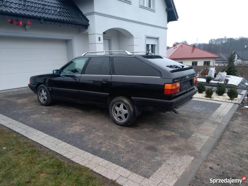 Audi 100 c3 avant 23 benzyna fajny klasyk elektryczne szyby Lidzbark Warmiński