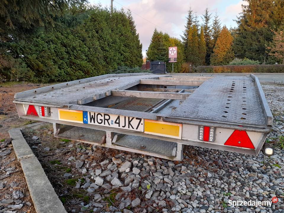 Laweta garbatka przyczepa do samochodów 1500kg