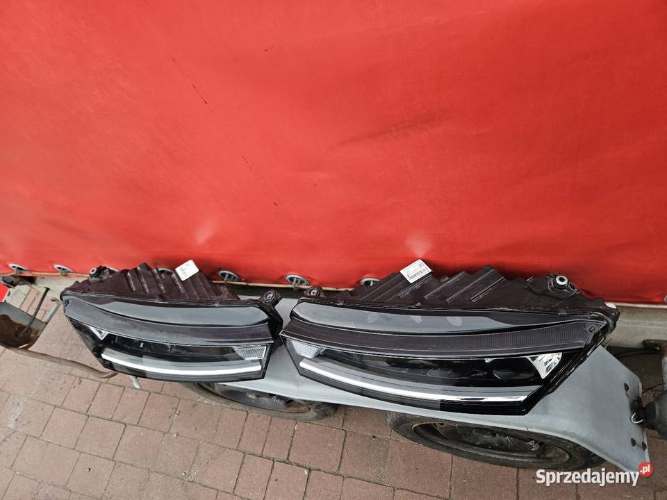 Skoda Octavia 4 IV Lampy Przednie Przód Full Led sprzedam