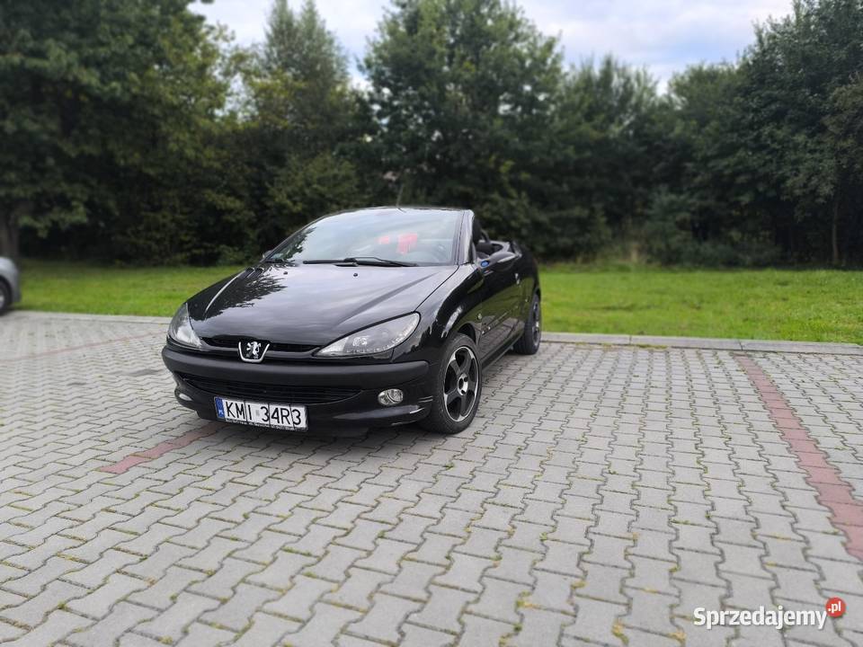 Peugeot 206 CC 2002r Rzeszów