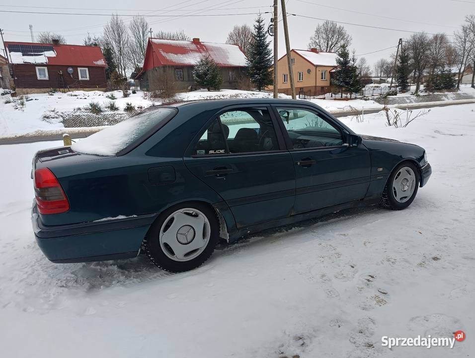 Mercedes c180 LPG 122 RWD Krasnystaw