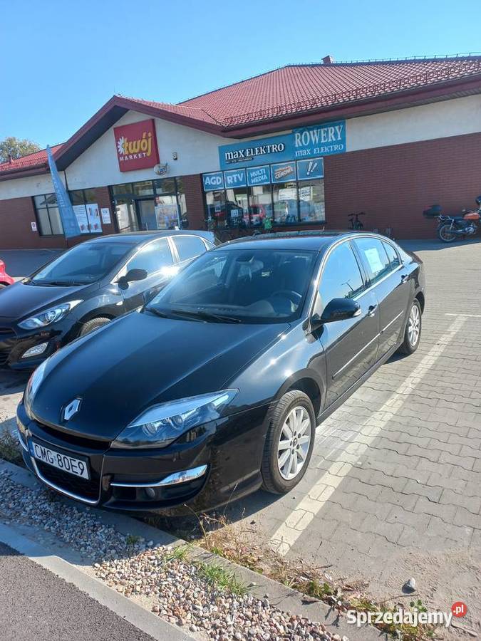 Renault Laguna pierwszy właściciel w kraju czujnik parkowania Mogilno sprzedam