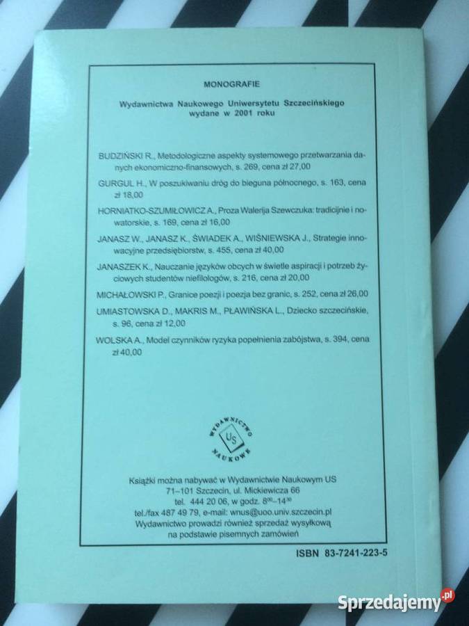 3709 Rozwój SpołecznoGospodarczy Aglomeracji zachodniopomorskie Szczecin