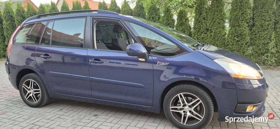 CITROEN C4 GRAND PICASSO1600 HDI7OSOBOWY Głogów