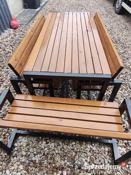 Meble ogrodowe loft metal Dom i Ogród