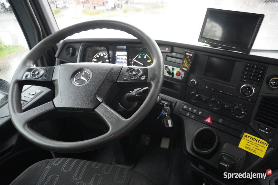 MercedesBenz Arocs 3236 8x4 HDS Fassi F155A022 2 160000km małopolskie Kraków