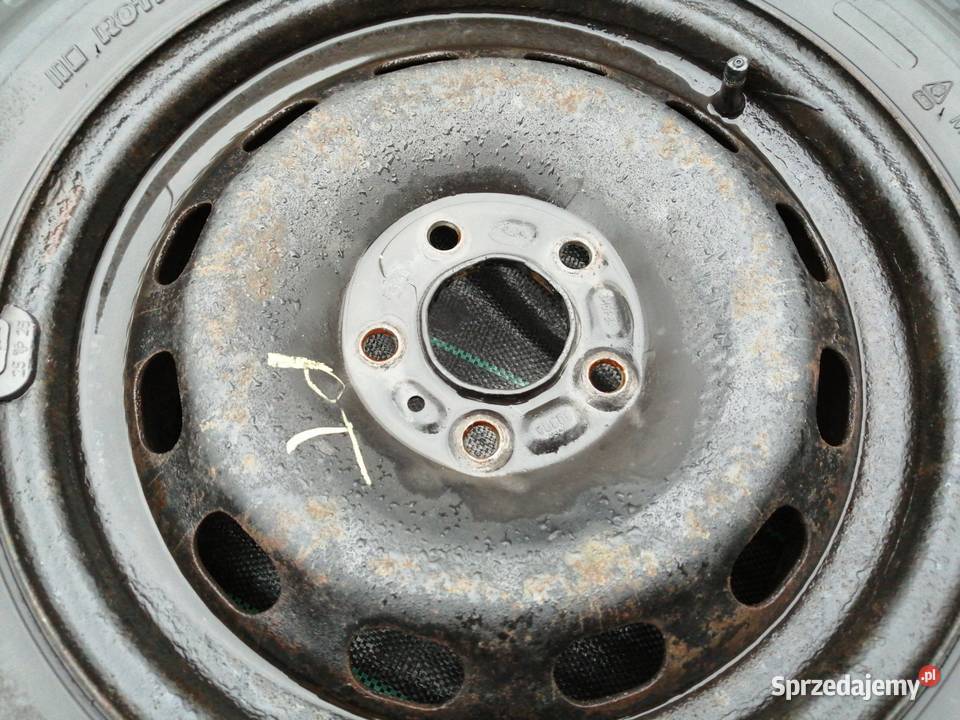 Felgi stalowe R15 2007 Volvo s40 małopolskie Iwanowice Dworskie